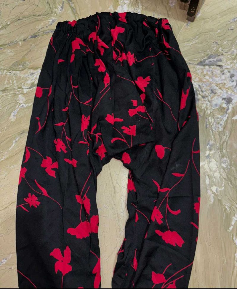Floral Print kurta with Pants