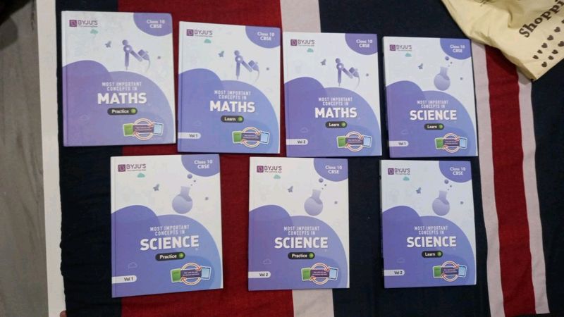 BYJUS Books Set Class 10