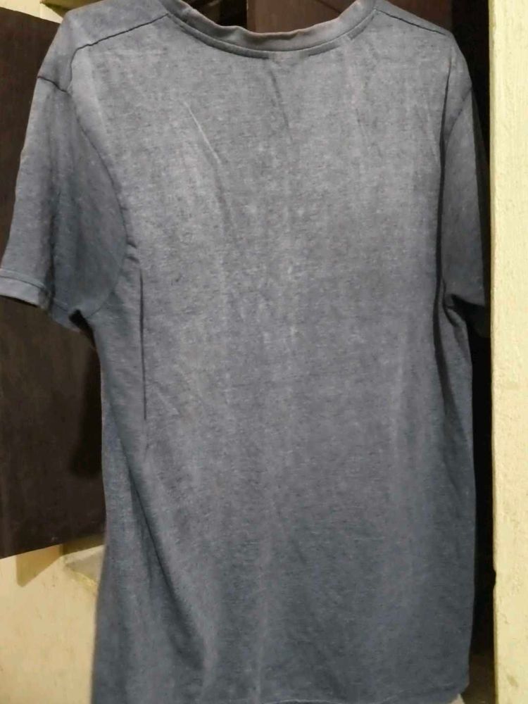 Casual Gray T-Shirt