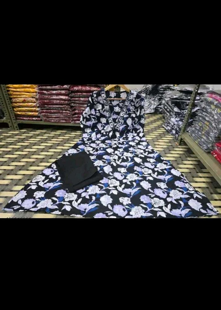 New Unused ANARKALI Suit