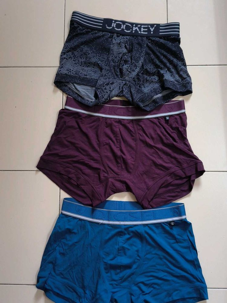 3 Pack Combo Trunks