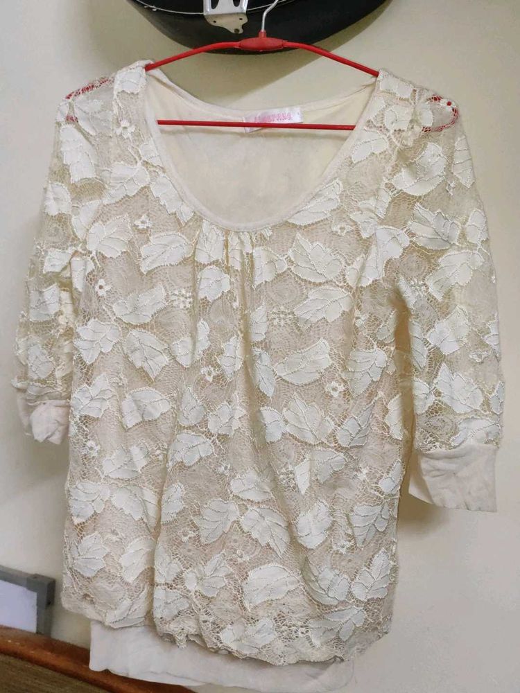 Lace Top - Elegant &amp; Stylish