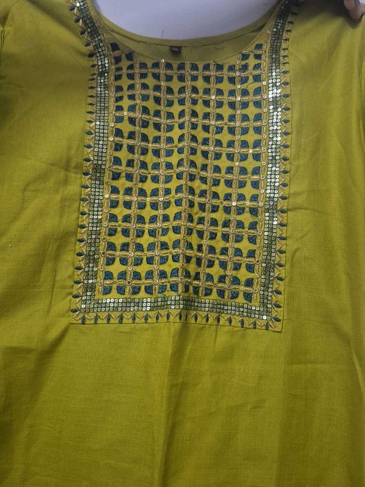 Cotton kurti