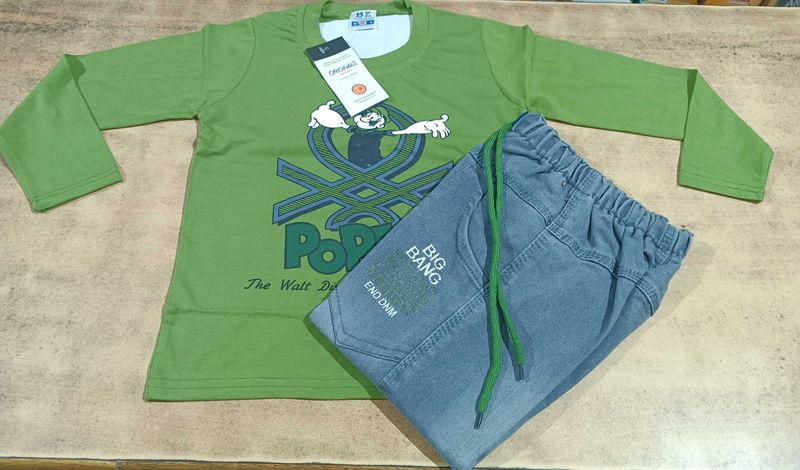 Boys Cartoon Outfit😎