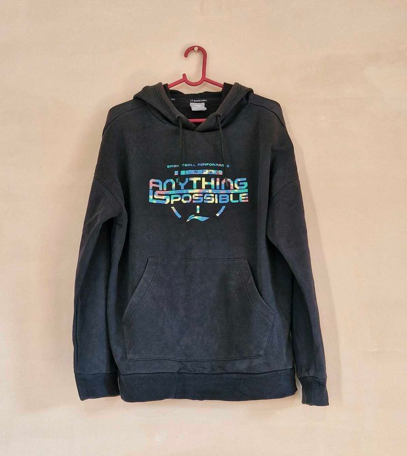 Li-ning Hoodie (Black)