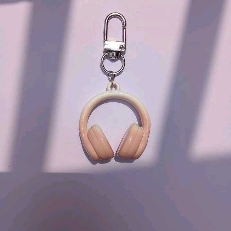 Headphone 🎧 Keychain