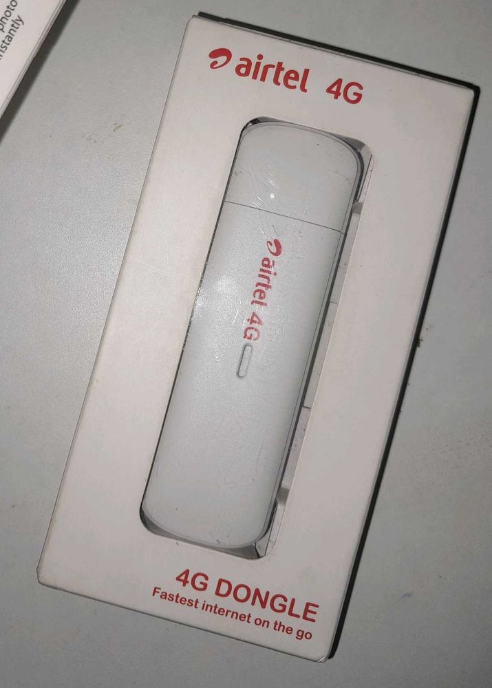 Airtel 4g Dongle Data Card