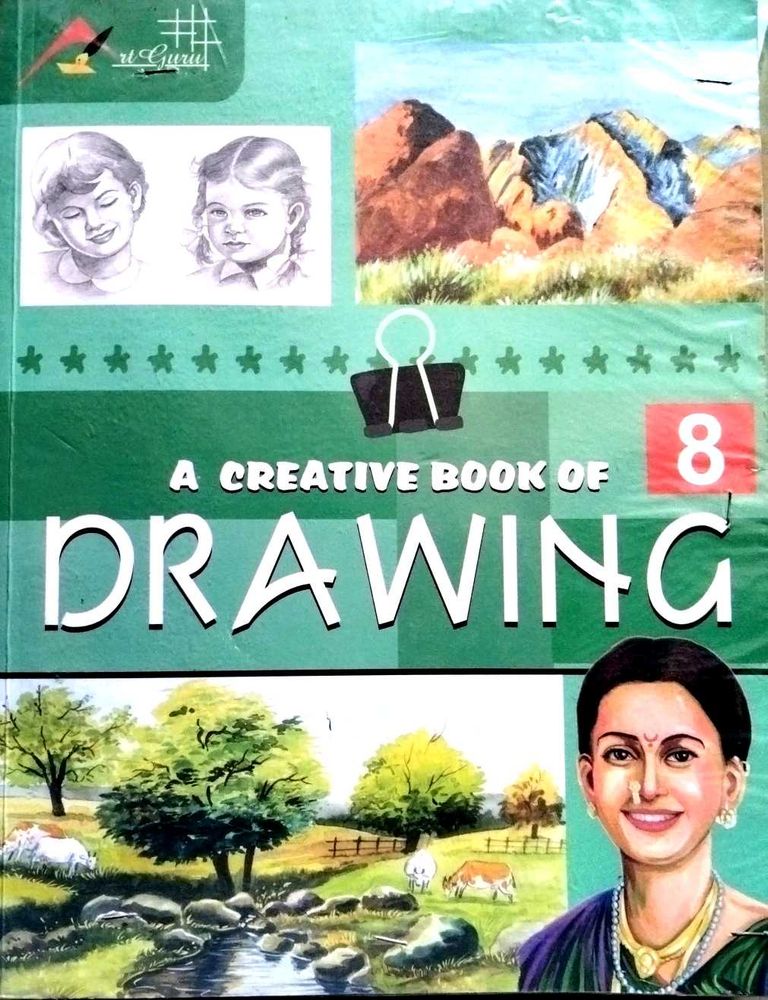 A Creative Book Of Drawing