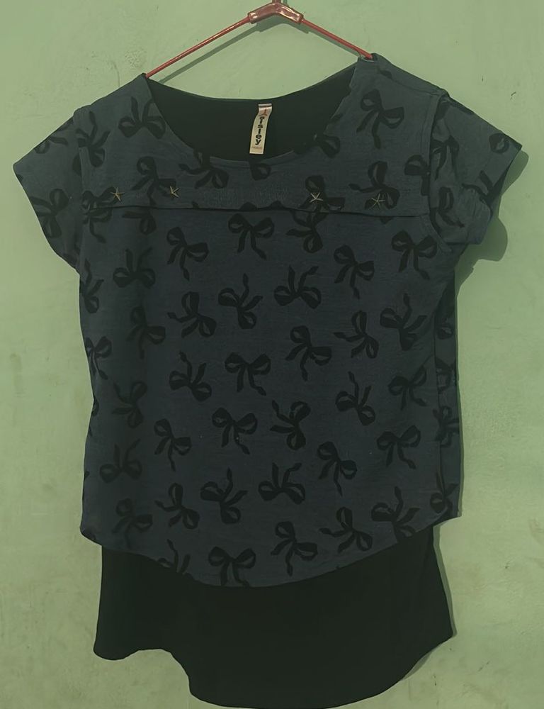 Top with Jointed Inner Wear