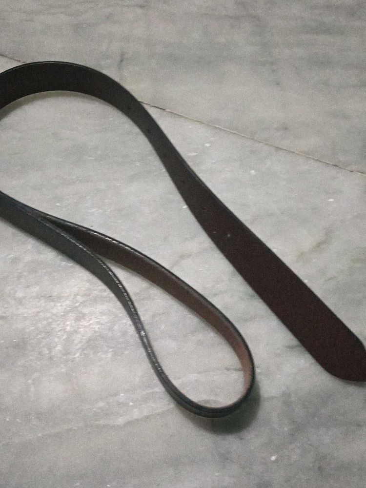 Leather Belt - Classic Style