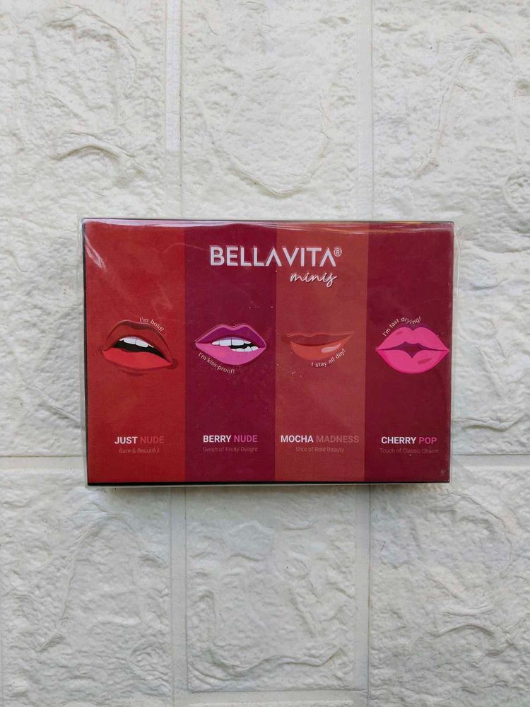 Bellavita Mini Lipstick Combo