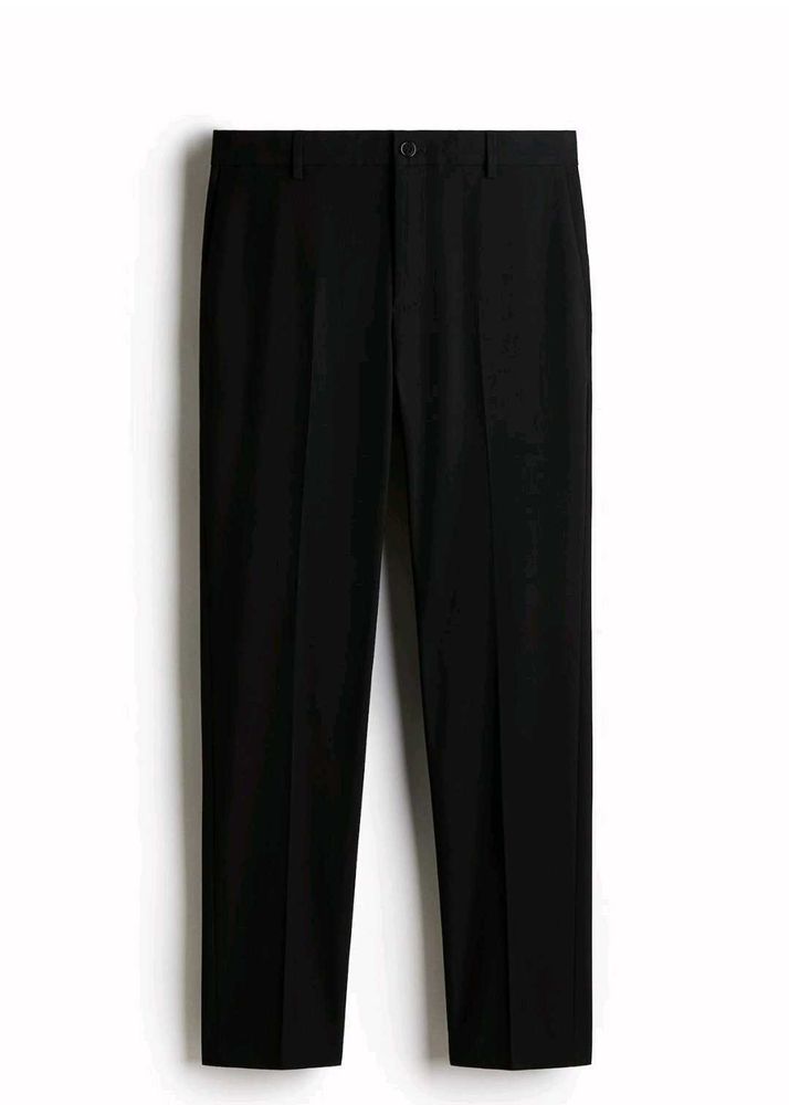 Tailored Classic Black Trousers Brand New