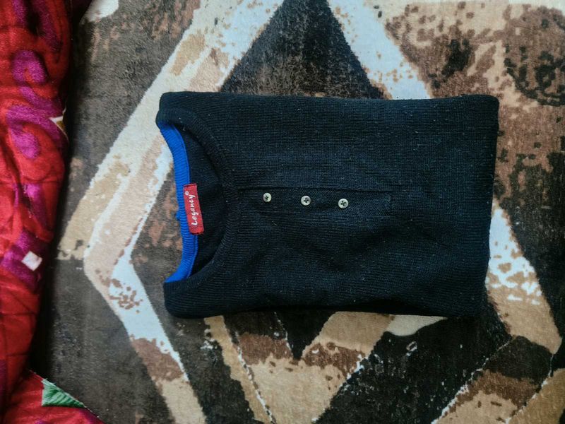 Legacy Black Sweater