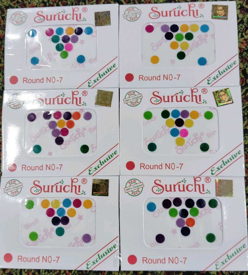 Bindi (Pack Of 6)