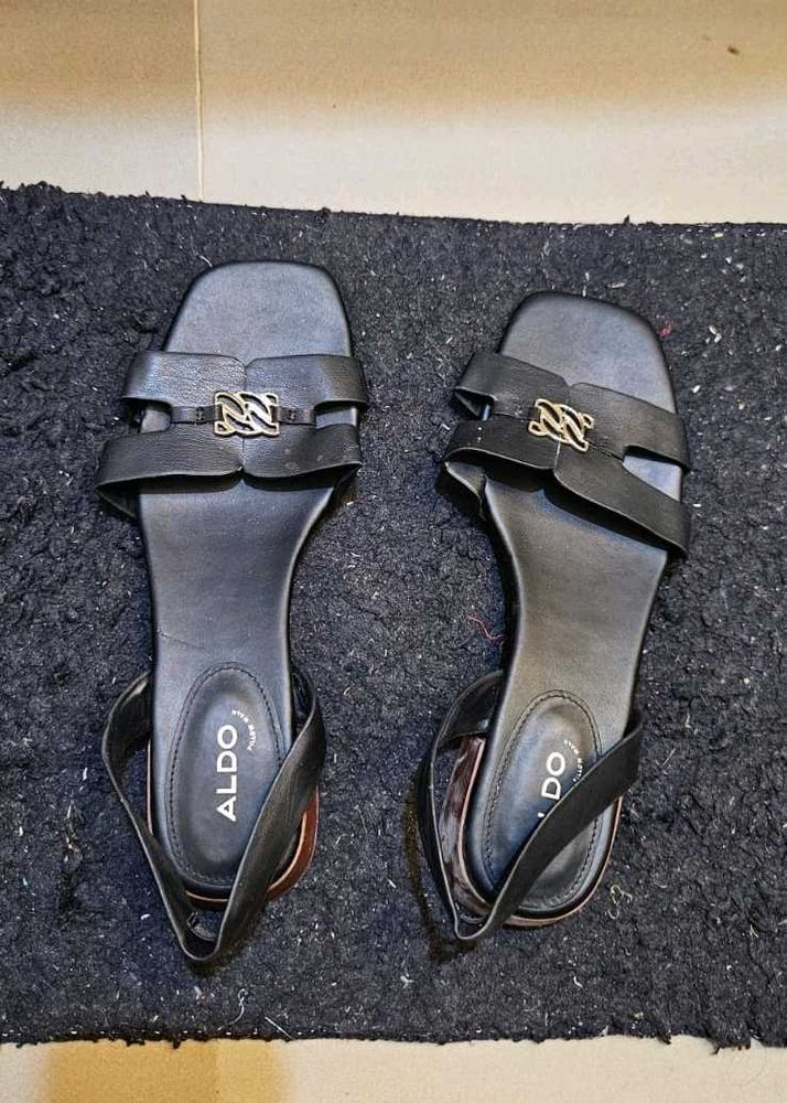 Aldo Black Heel