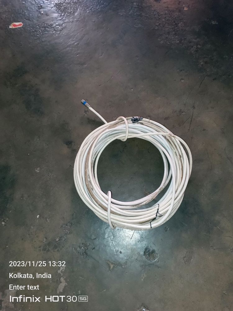 Dish TV Coaxial Cable