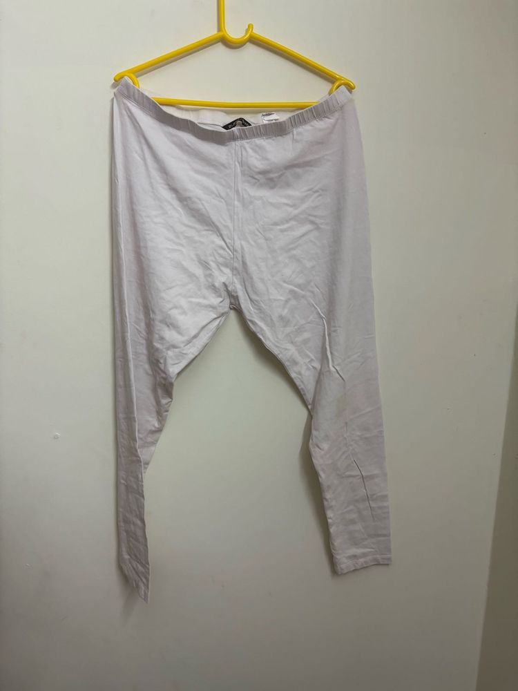 Zudio - White Leggings