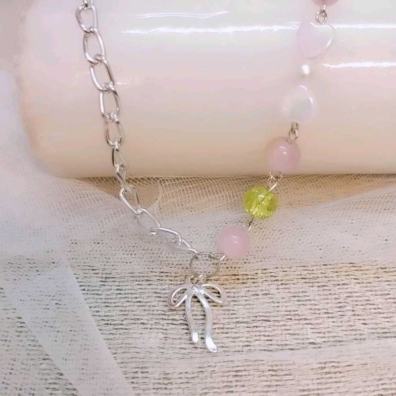 Beaded Charm Necklace