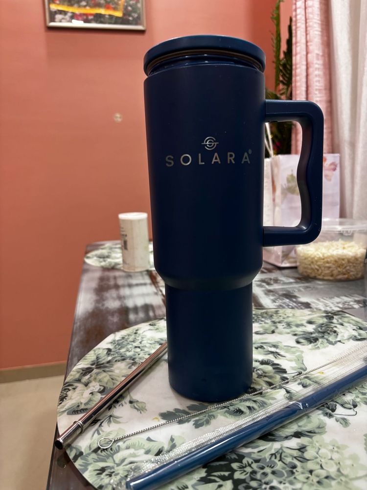 Solara Tumbler with Straws