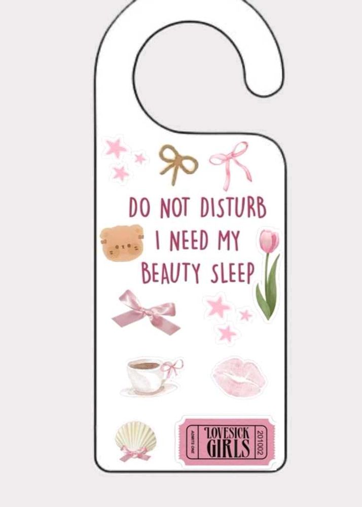 Aesthetic Door Hangers | Kuromi | Hello Kitty|
