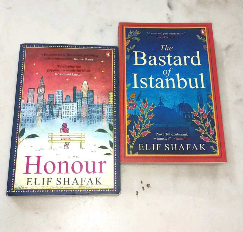Elif Shafak Book Duo