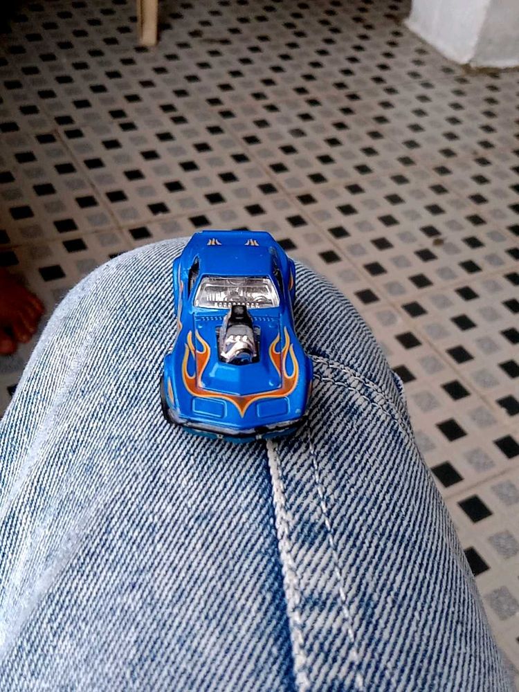 Vintage Hot Wheels Blue Car