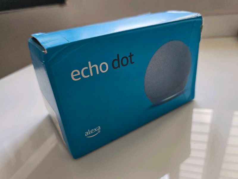 Alexa Echo Dot (4th Gen) -Twilight Blue