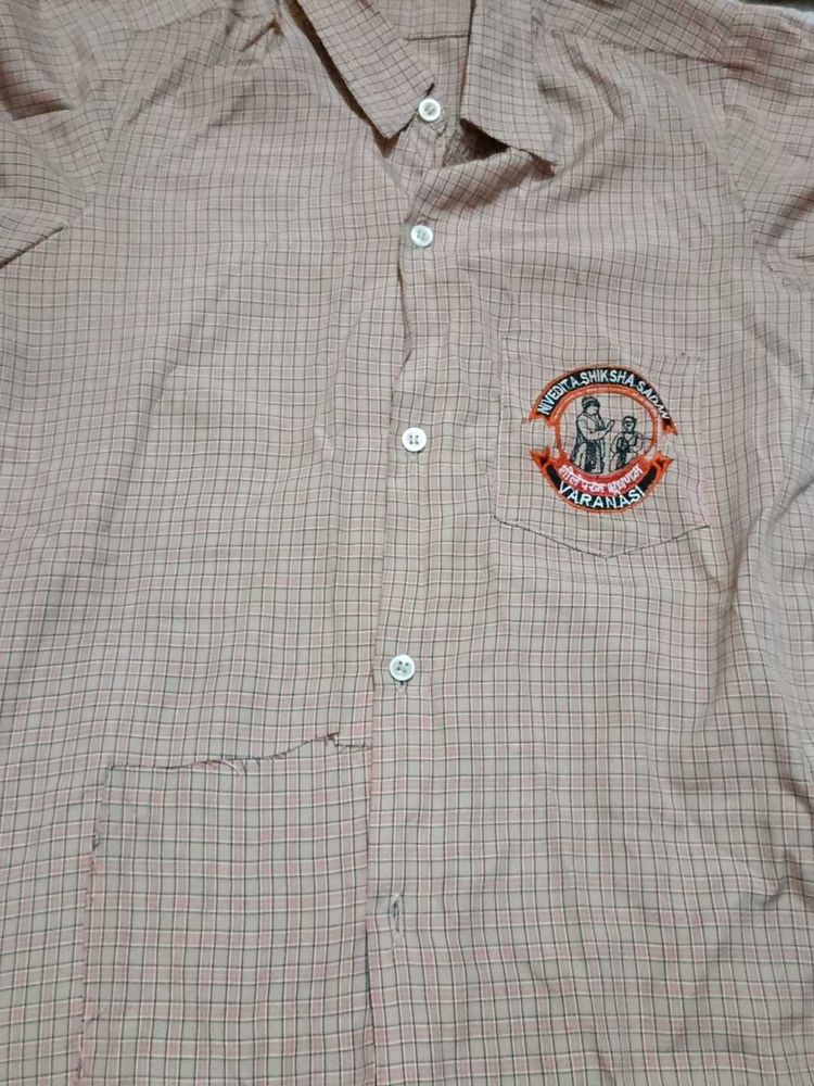 School Uniform Of Nivedita