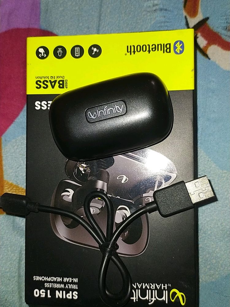 Infinity Truly Wireless Bluetooth