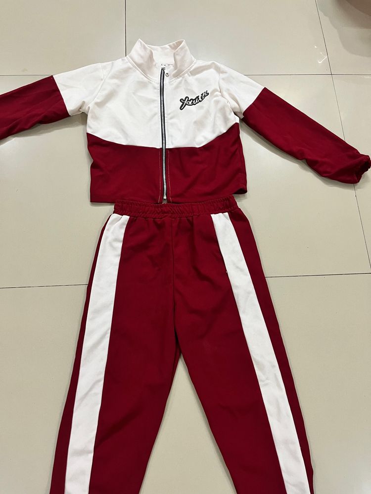 Track suit for women..