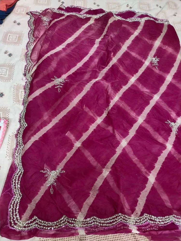 Saree With Blouse