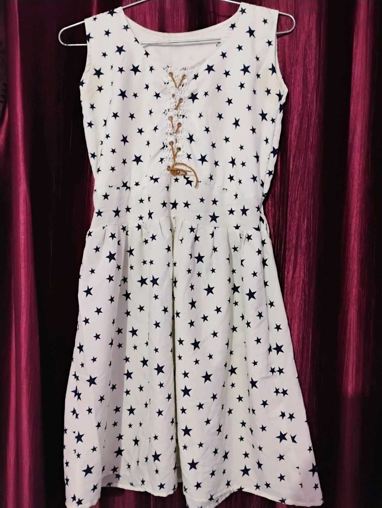 White Star Dress