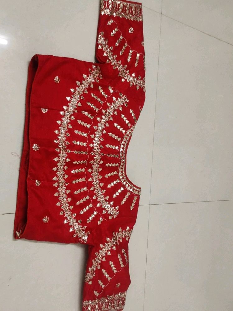 New Red Blouse