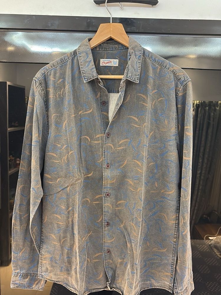 Jack &amp; Jones Patterned Casual Shirt
