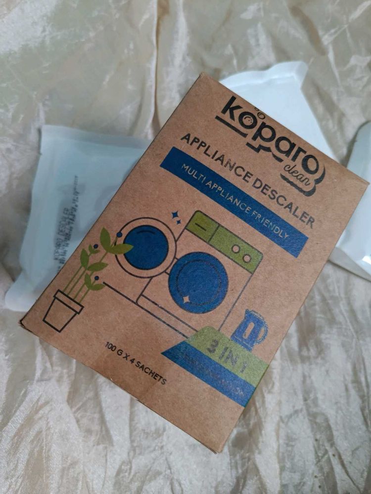 Koparo Appliance Descaler