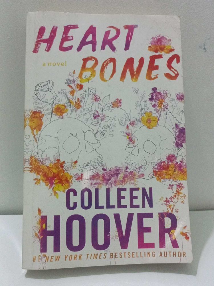 Heart Bones - Colleen Hoover