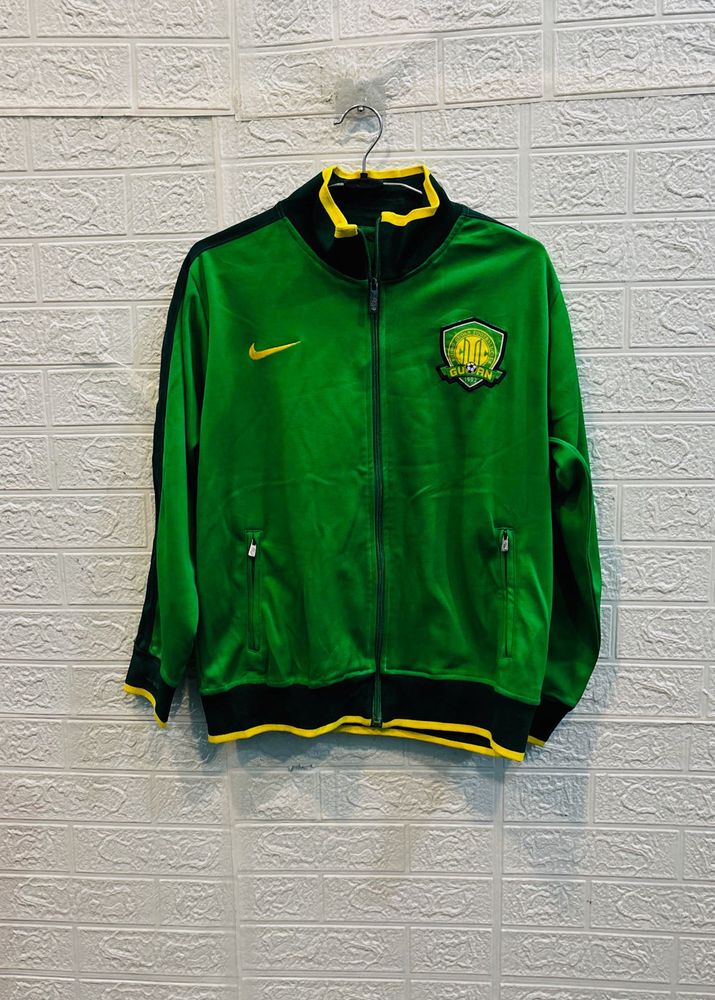 🇮🇹 Nike Imported Green Jacket