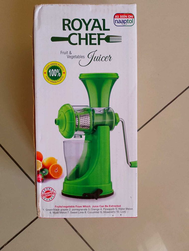 Unopened Juicer