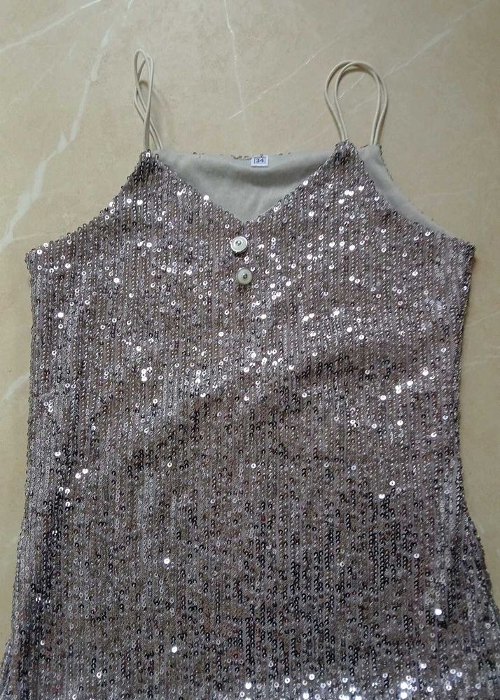 sequins top
