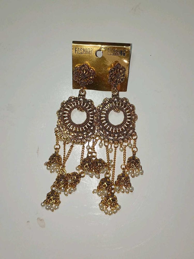 Elegant Jhumka Earrings