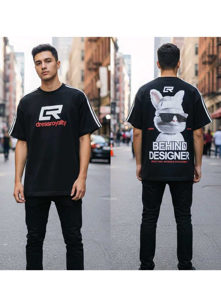 Dress royalty oversized T-shirt
