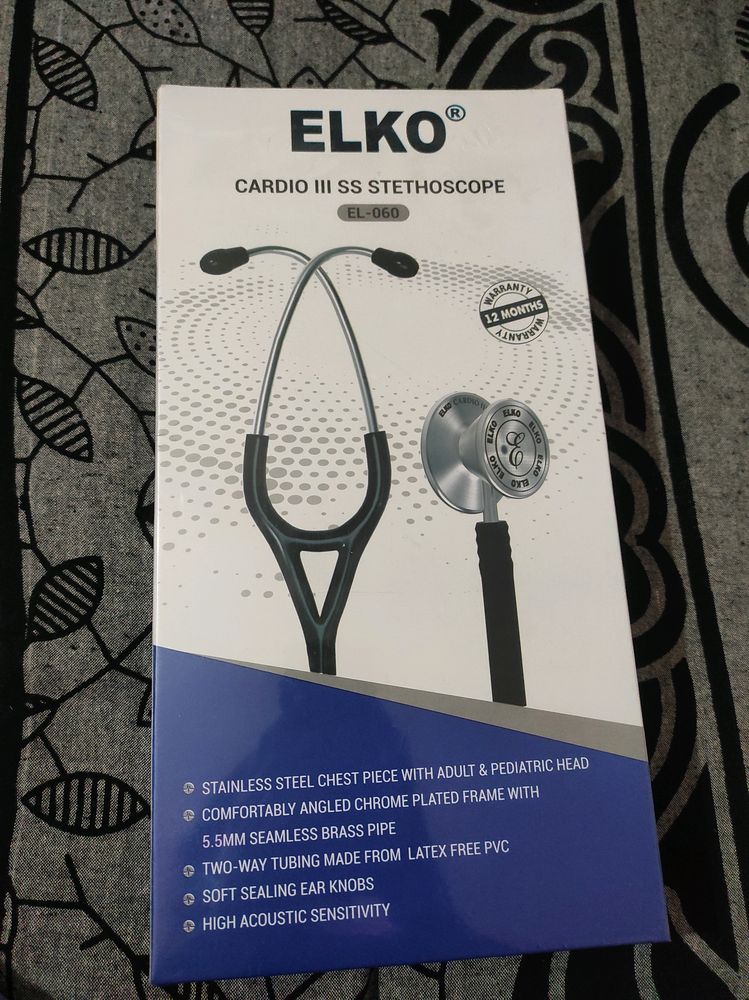 Elko Cardio 3 ss Stethoscope