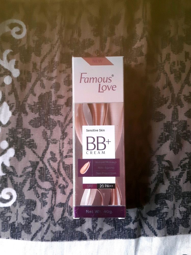 Famous Love BB+ Cream