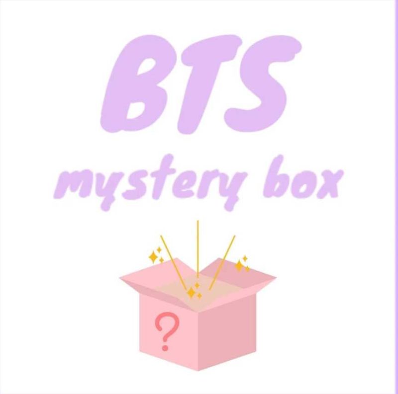 BTS Mystery Box
