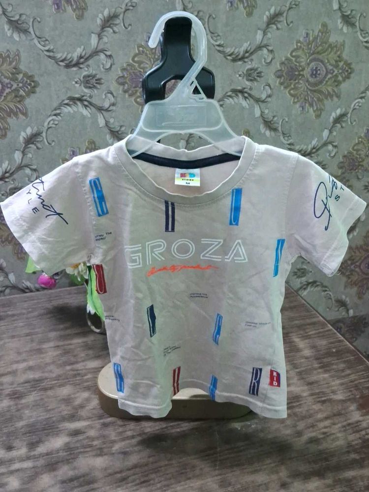 Cute Groza Kids T-shirt