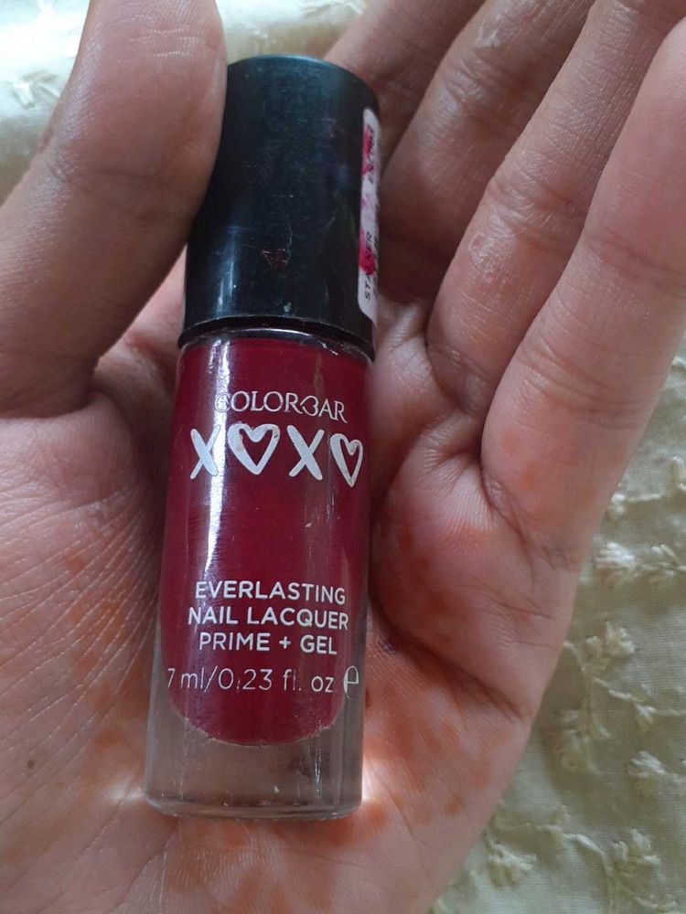 Nail Lacquer Gel