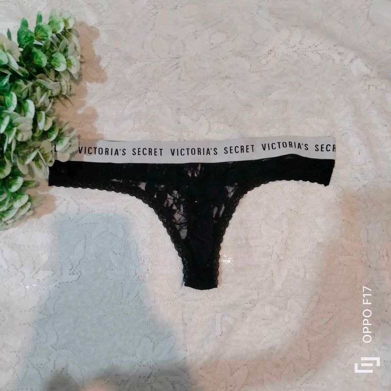 Victoria's Secret Lace Thong