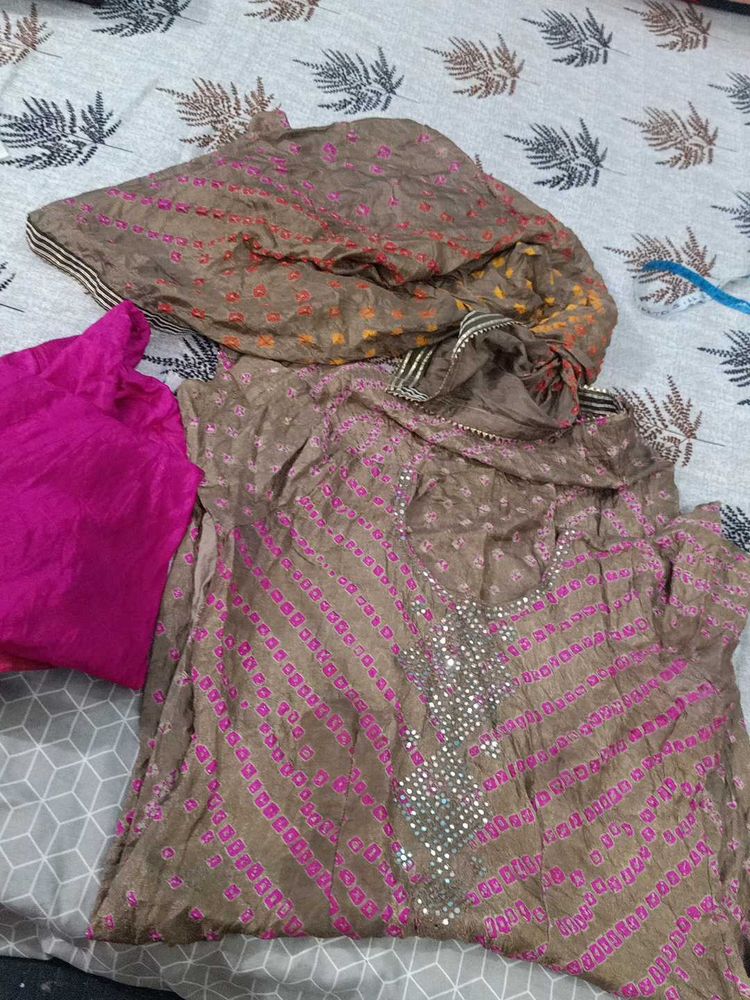 Colourful Suit