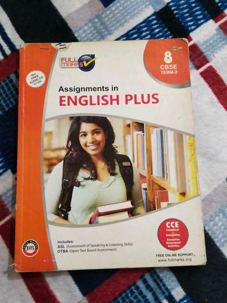 Class 8 CBSE Full Marks English
