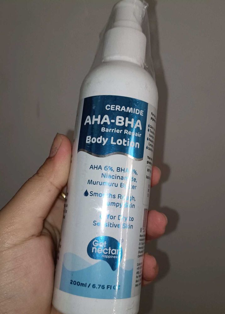 AHA-BHA Barrier Repair Body Lotion